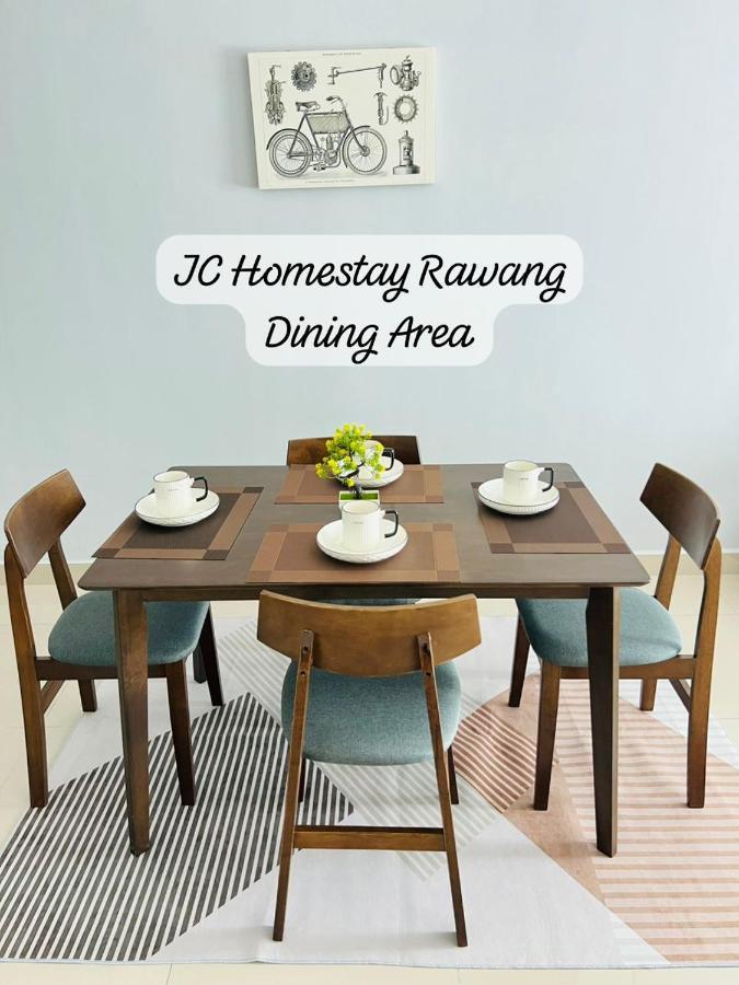 Jc Homestay 라왕 외부 사진