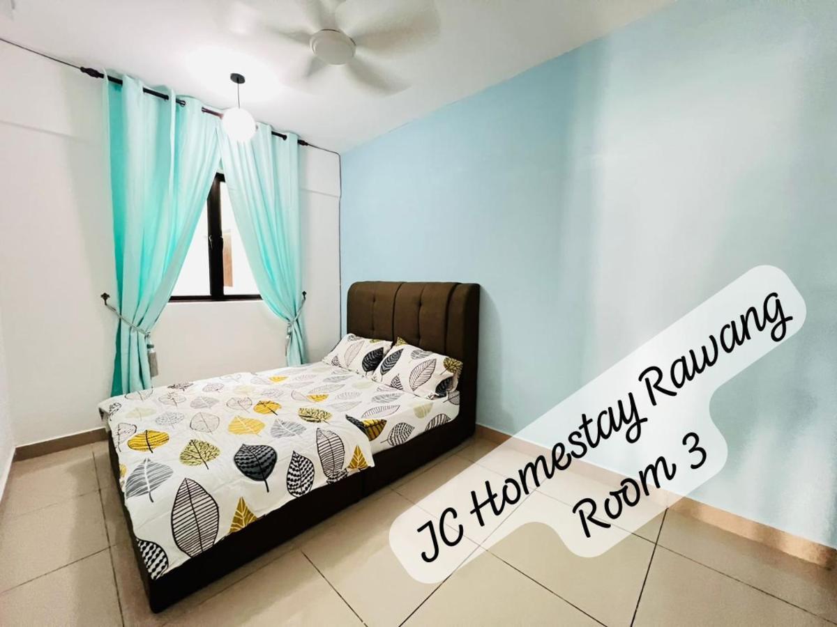 Jc Homestay 라왕 외부 사진